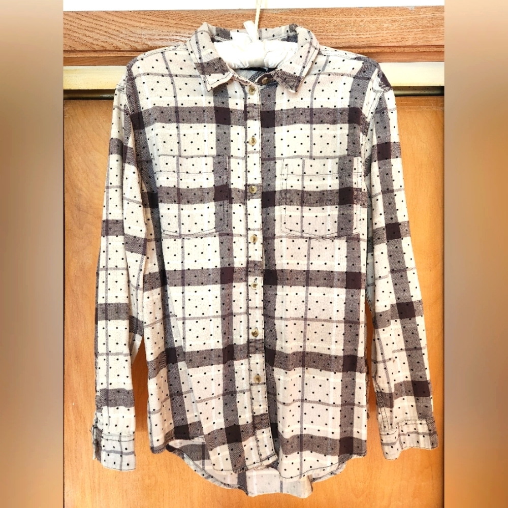 BDG Plaid Buttondown